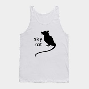 Sky rat- a pigeon design Tank Top